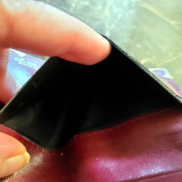 Celine Lambskin Cardholder with gold hardware UNISEX - Picture 5 of 9